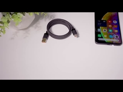 TPE USB A To USB C Magnetic Data Cable 100W 1m ESSAGER ES-X53 Series