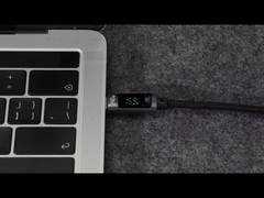 Aluminum Alloy C-C USB C To C Charging Cable 100W ES-X47 Series 1m 2m
