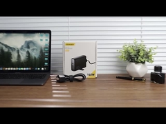 Dual USB Ports Travel Type C Desktop GaN Chargers 140w Quick Charging Phone Accessories