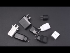 ESSAGER YMX-320W Series PD 20W 65W 100W QC 18W 8 Ports USB-C USB-A GaN Charger