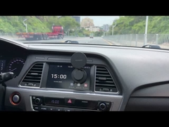ESSAGER ES-ZJ35 Zinc Alloy Foldable Vacuum Suction Magnetic Car Mobile Phone Holder