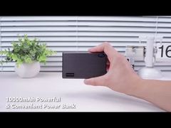 ESSAGER ES-D017 Series Wireless Charging Power Bank 10000mah Ultra Thin Fast Charging