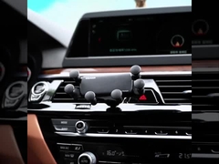 ESSAGGER 2022 Tourist Six-Point Design Stable Gravity Car Mount Phone Holder