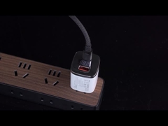 ESSAGER ES-CD45 33W GaN Charger Dual USB C PD Charger for Power Supply Adapter