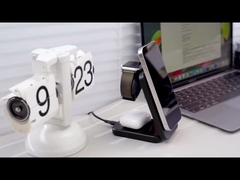 ESSAGER OJD-112 Series Desktop Cell Phone Wireless Charging Station OTP