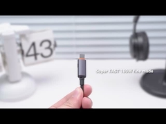 Braid Shielding USB C To C Charging Cable 100W 1m 2m ES-X61 Series
