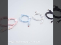 Nylon TPE Material A-C USB A To C Cable 100W ESSAGER ES-X46 Series
