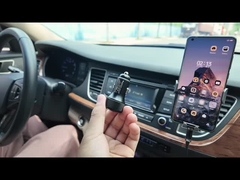 45W PD QC 3.0 USB C Car Charger with Digital Display
