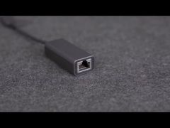 ESSAGER 2-in-1 USB Type C to RJ45 Ethernet Adapter 1000Mbps