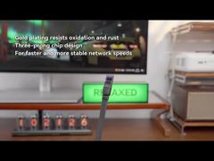 ESSAGER ES-WX02 Cat 8 40Gbps Rj45 Network Ethernet Cable 0.5M 1M 2M 3M 5M 10M 15M