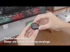 ESSAGER Y25 Silicone Sleep Earplugs 45dB Noise Canceling 8x8cm