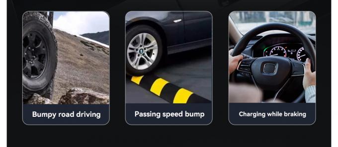 ESSAGER ES-CC12 السلسلة 30W نوع C منفذ شحن السيارة USB A 10