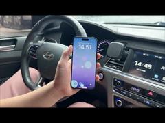 ESSAGER ES-CC26 150W Chargeur de voiture rapide USB C USB A DC 3 ports avec affichage numérique