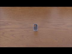 Chargeur de voiture Bluetooth ESSAGER F748 avec charge rapide PD 35W double port Type-C + Type-A et 12-24V