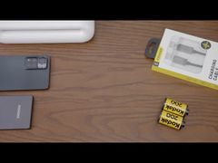 ESSAGER ES-X74 Câble de données USB C vers USB C 100W 5A avec affichage LED