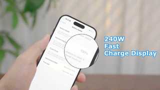 240W PD3.1 Fast Charge Cable Digital Display