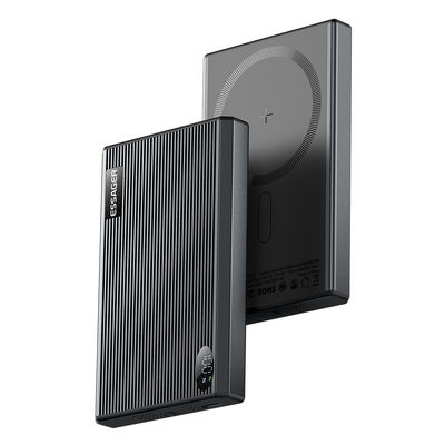 ESSAGER ES-D017 Serisi Kablosuz Şarj Gücü Bankası 10000mah Ultra İnce Hızlı Şarj