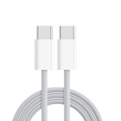 खरीदें ESSAGER ES-X52 सीरीज PD3.0 USB C से C केबल 60W 3A टीपीई जैकेट के साथ online manufacture