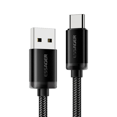 주문 ESSAGER ES-X60 60W USB A to C 충전 코드 USB C 케이블 온라인 제조