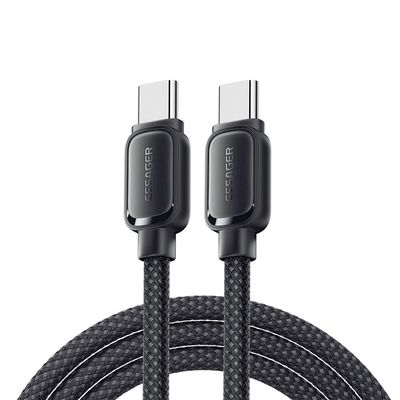 comprar Cable de absorção magnética de carga rápida USB C para USB C Cordão 60W 100W Série ES-X56 online manufacture
