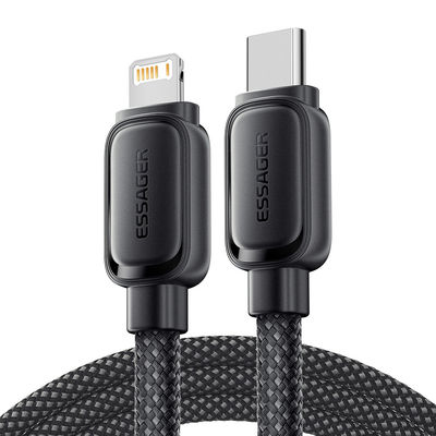 satın al PD 29W C To L manyetik emici şarj kablosu IP USB kablosu ES-X56 Serisi online manufacture