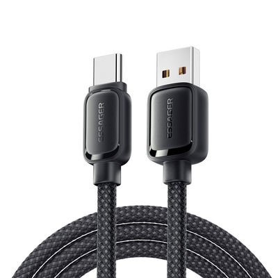 satın al USB A USB C manyetik kablolar Hızlı şarj 100W ES-X56 Serisi online manufacture