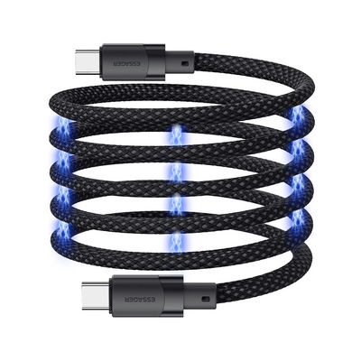 satın al USB C'ye USB C manyetik kabloları 100W 1m 480Mbps ES-X53 Serisi online manufacture