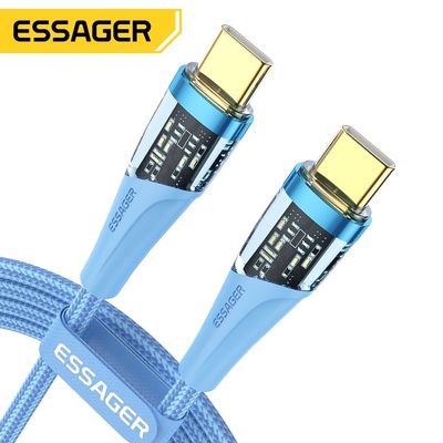 satın al Hızlı Şarj USB C Tipi C Tipi Kablo 100W 5A Mobil Telefon için 1m/2m online manufacture