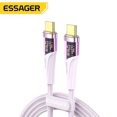 satın al USB2.0 C Tipi C Tipi USB Veri Kablosu Hızlı Şarj 100W 5A 480Mbps Transfer online manufacture
