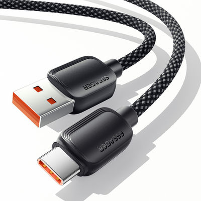 satın al Nylon TPE malzemesi A-C USB A'dan C'ye Kablo 100W ESSAGER ES-X46 Serisi online manufacture