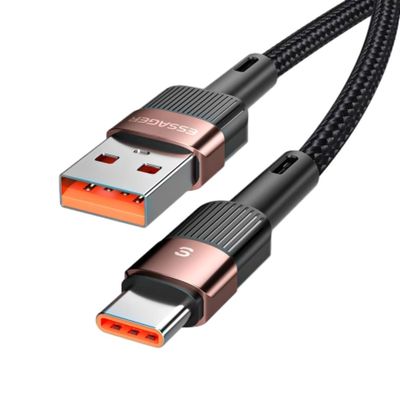 satın al Hızlı Şarj Tip C USB Kablo 6A USB C Veri Kablo 66W Huawei P30 P40 Pro için online manufacture