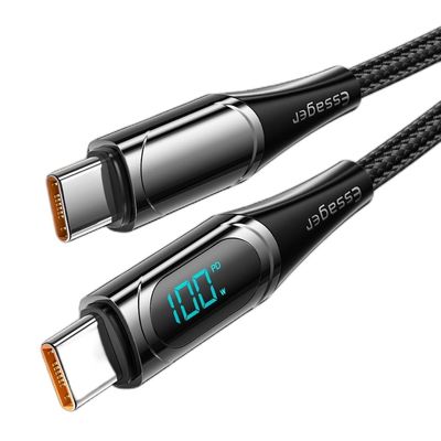 satın al Dijital Ekran PD QC3.0 C Tipi C Tipi USB Kablosu 20V/5A 100W Mbk Xiaomi için online manufacture