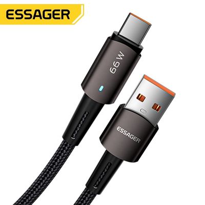 satın al Sunset USB A To C Şarj Kablosu 66W 6A 0.5m 1m 2m 3m USB2.0 480Mbps online manufacture