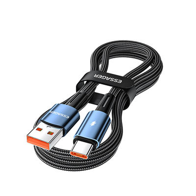 購入 サンセットUSBからC型ケーブル 120W速充電型C型データケーブル 6A online manufacture