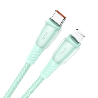 satın al Essager 2022 Rainbow USB Kablosu Hızlı Şarj 0.5m 1m 2m 3m online manufacture