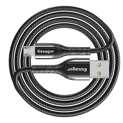 comprar Essager LED Fast Micro Data Cable 3A 0.5M 1M 2M 3M com transferência de dados online manufacture