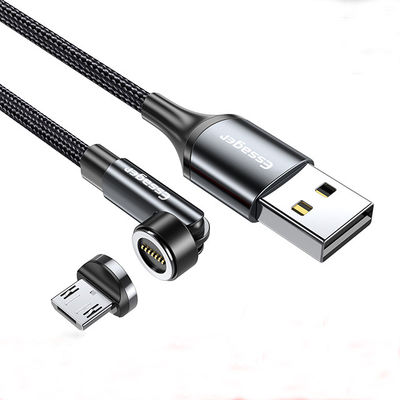 satın al Evrensel Mikro USB manyetik kablolar 1M 2M 540 Veri aktarımı ile dönme online manufacture