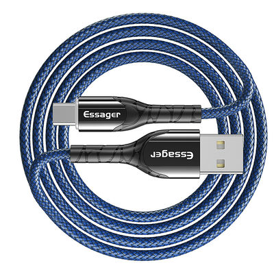 satın al C Tipi Veri Kablosu 0.5M 1M 2M 3M Hızlı Şarj Kablosu 0.5-3M 3A online manufacture
