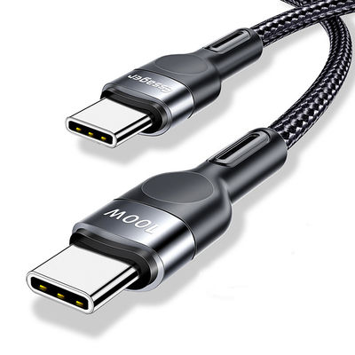 satın al Essager Mobil Hızlı Şarj C Tipi Kablo 100W 5A 0.5M 1M 2M online manufacture