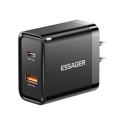 satın al Essager ES-CD43 Serisi 65W Telefon Şarj Cihazı En İyi Taşınabilir Şarj Cihazı online manufacture