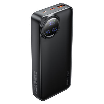 खरीदें ESSAGER ES-D016 सीरीज 20000 mAh पावर बैंक USB A/C/Lighting Output LED डिस्प्ले के साथ online manufacture