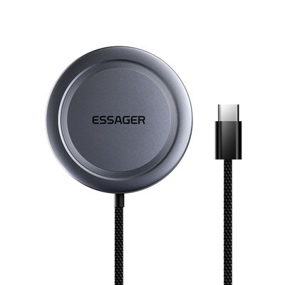 Buy ESSAGER ES-WC11 QI2 Fast Charging Wireless Charger 5W 7.5W 10W 15W online manufacture