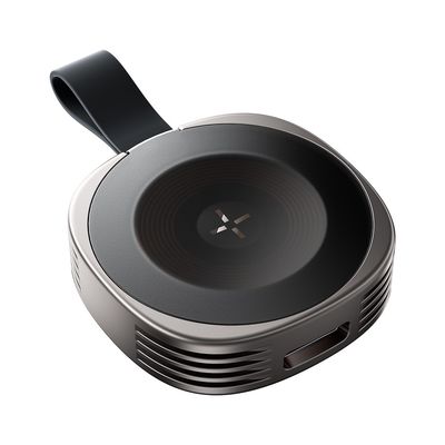 Beli Pengisi Daya Jam Tangan Nirkabel Magnetik Warna Kusam 5V/2A ES-WC13 pembuatan online