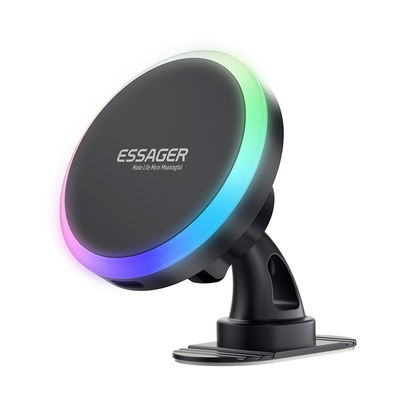 satın al ESSAGER ACPH004 Serisi 15W Otomobil Tabanlı Montaj Telefonları için Manyetik Telefon Sahibi online manufacture