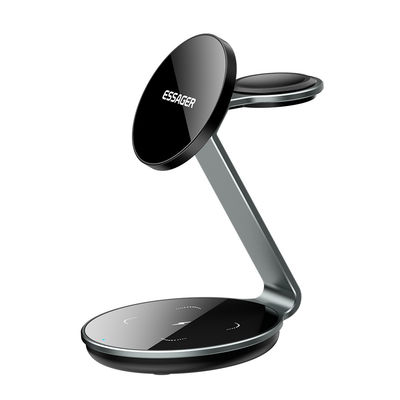 satın al ESSAGER OJD-102 Serisi 3 In 1 Şarj Standi Kablosuz Şarj Yatayı USB C online manufacture