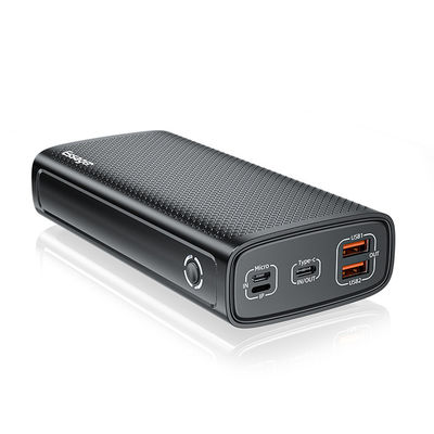 satın al Taşınabilir 30000 MAh Güç Bankası 22.5W Hızlı Şarj 3 Giriş Çıkışı Destekle online manufacture