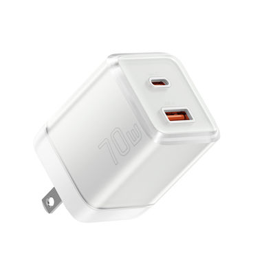 kaufen ESSAGER ES-CD42 GaN USB Typ-C Telefonladegerät 70W Online-Herstellung