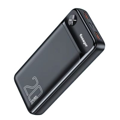satın al Essager Latitude taşınabilir güç bankası şarj cihazı 20000mAh 3 çıkış 2 giriş online manufacture