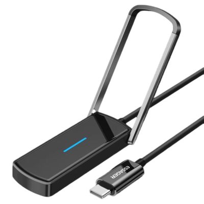 satın al Essager 2022 Aurora Yeni Stil Manyetik Kablosuz Mini 15W Şarj Aracı 10W 7.5W Cep Telefon Şarj Aracı online manufacture