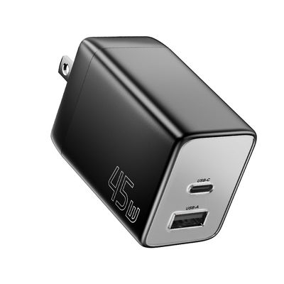 खरीदें ESSAGER ES-CD40 सीरीज PD GaN चार्जर QC4.0 QC3.0 QC2.0 दोहरी 2 पोर्ट यूएसबी सी 45W online manufacture